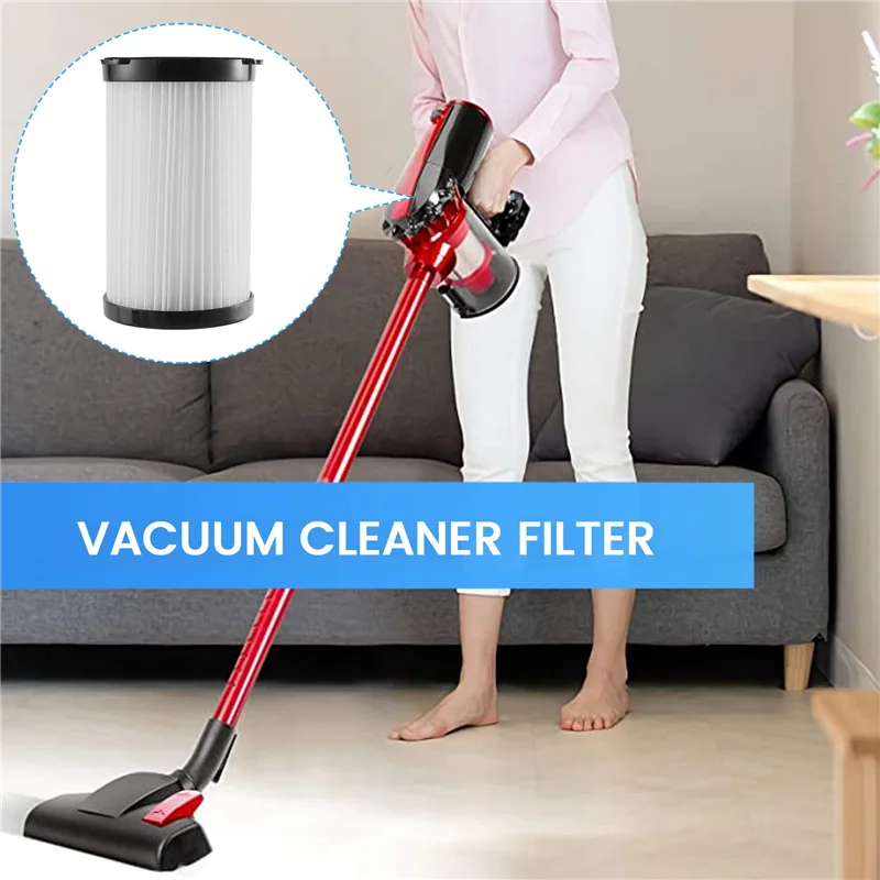 Фильтр НЕРА Для MooSoo D600 D601 Cecotec Thunderbrush 520 проводной фильтр для пылесоса s 3 шт.