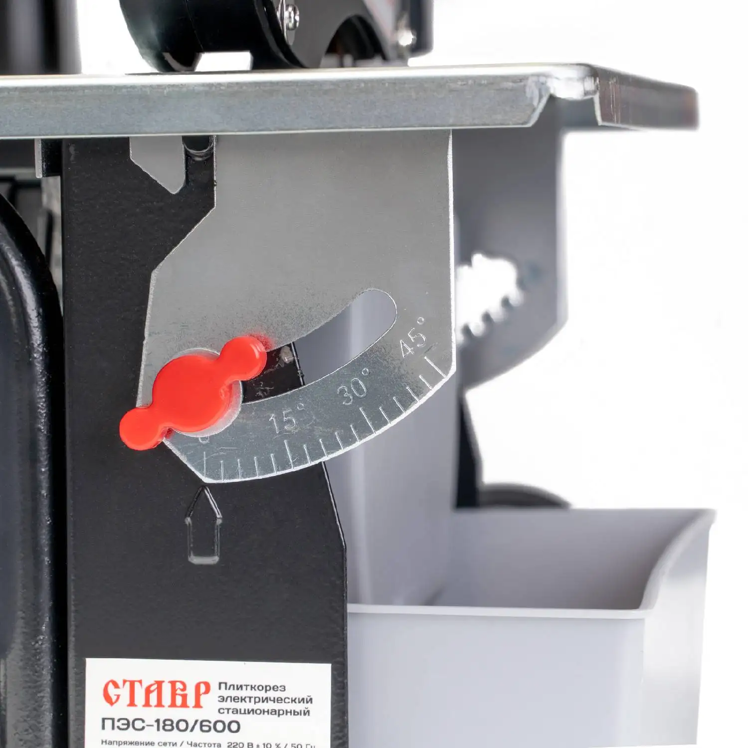 Плиткорез электрический настольный Ставр ПЭС-180/600 (Мощность 600 Вт Скорость