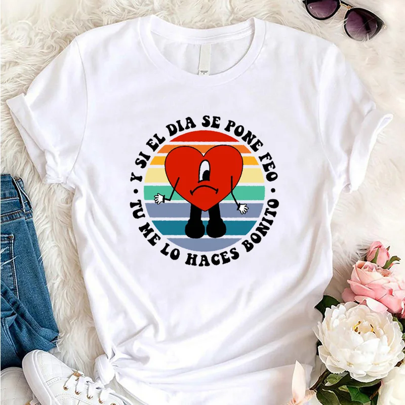 

Женская Винтажная футболка с коротким рукавом и круглым вырезом, из хлопка