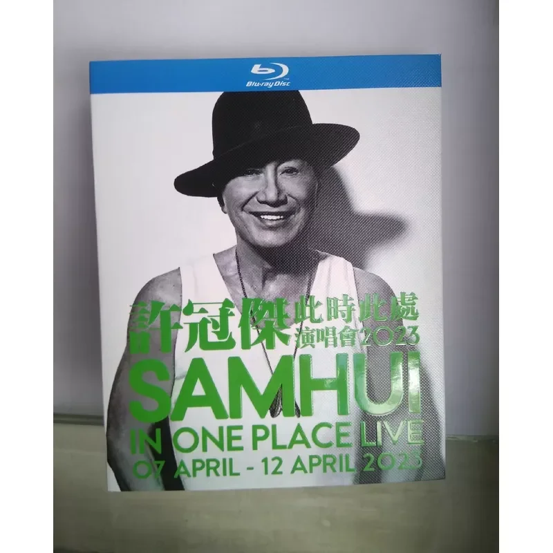 Фото Концерт Сюй Гуанцзе здесь в это время 2023 года, Blu-ray диск, абсолютно новый, нераспечатанный, физическая запись. №1