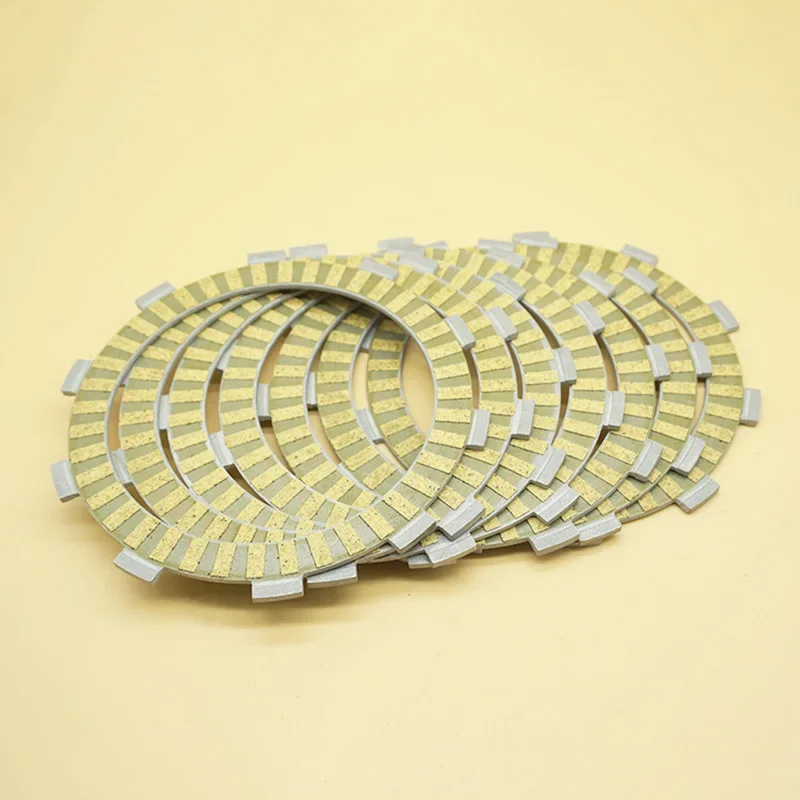 Для HONDA TRX420FM TRX 420FM Fourtrax Rancher 4x4 2007 2008 ATV XR500 1979 1980 комплект фрикционных дисков