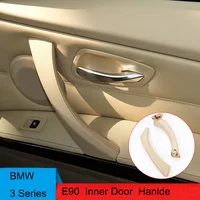 One Kit Car Interior Parts Left Right Inner Door Handle Panel Trim Cover For BMW E90 E91 3 Series 318 320 325 328 2005-2012
