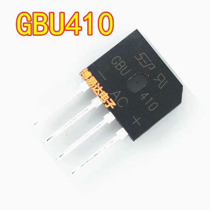 

10 шт. GBU410 DIP-4 4A 1000V