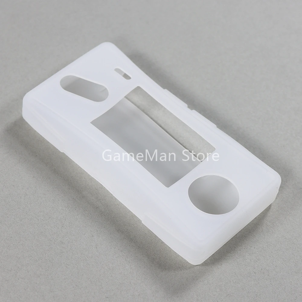 20 шт. для GameBoy Micro Силиконовый чехол против царапин GBM Мягкий прозрачный защитный