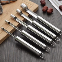 fruit seed remover tool stainless steel fruit core seed remover hawthorn jujube pear apple corers seeder kitchen gadgets tools