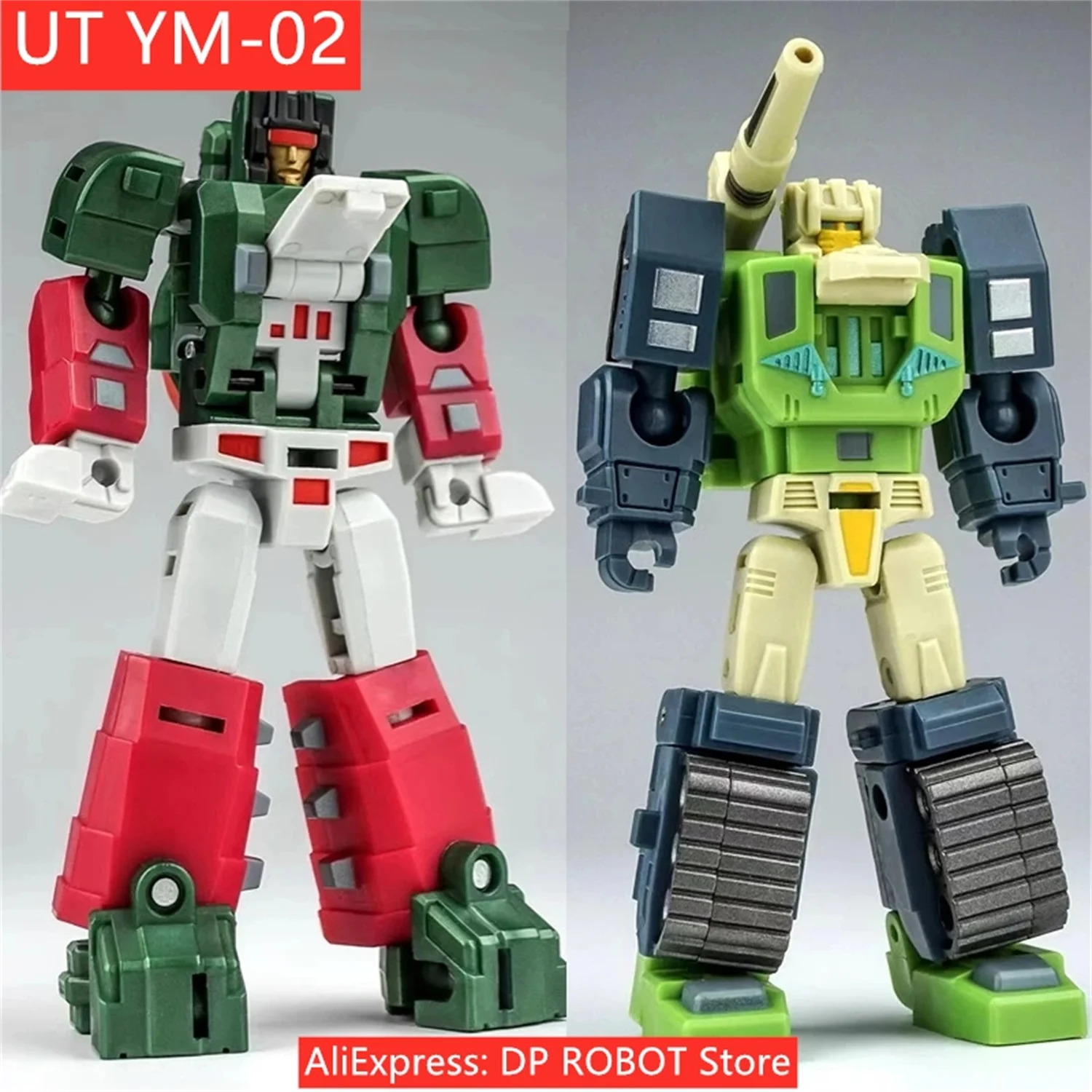 

[Большой скидка] Уникальная трансформация UT YM-02 YM02, фигурки героев, игрушки-роботы