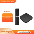 ТВ-приставка Xiaomi Mi TV Box S 4K Ultra HD Android TV 9,0 HDR 2 ГБ 8 ГБ WiFi DTS многоязычный смарт-приставка Mi Box S медиаплеер