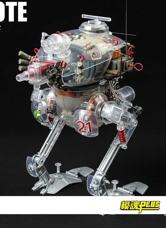 Фото Коллекционная фигурка Earnestcore Craft Finished Model Ma K Kow Yokoyama 1:16, лимитированная прозрачная версия, для взрослых коллекционеров №1