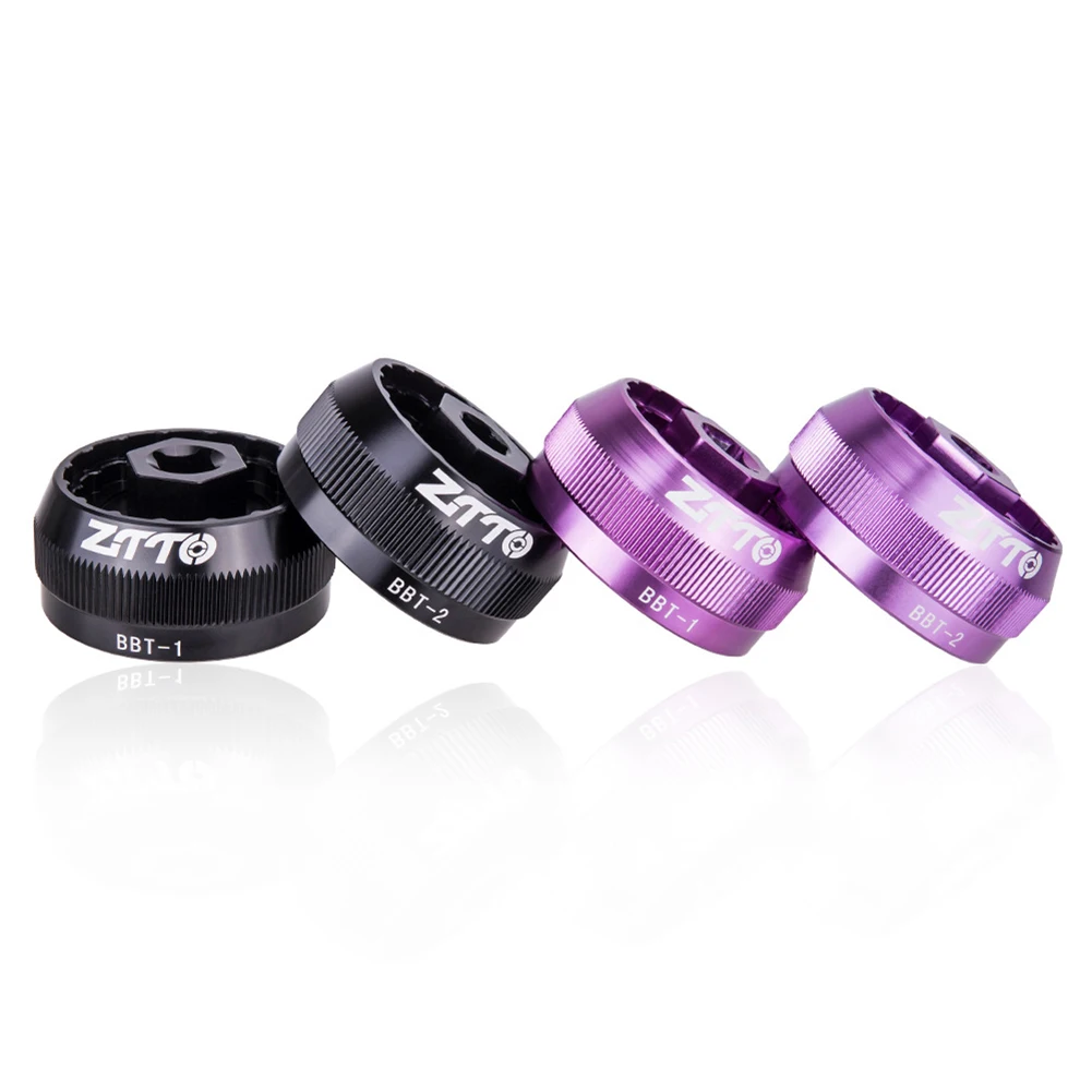 

ZTTO Bicycle 5 in 1 Bottom Bracket Tool Aluminum Install Cup Multifunctional for DUB BBR60 MT800 BB9000 BB93 MTB BSA30 BB386