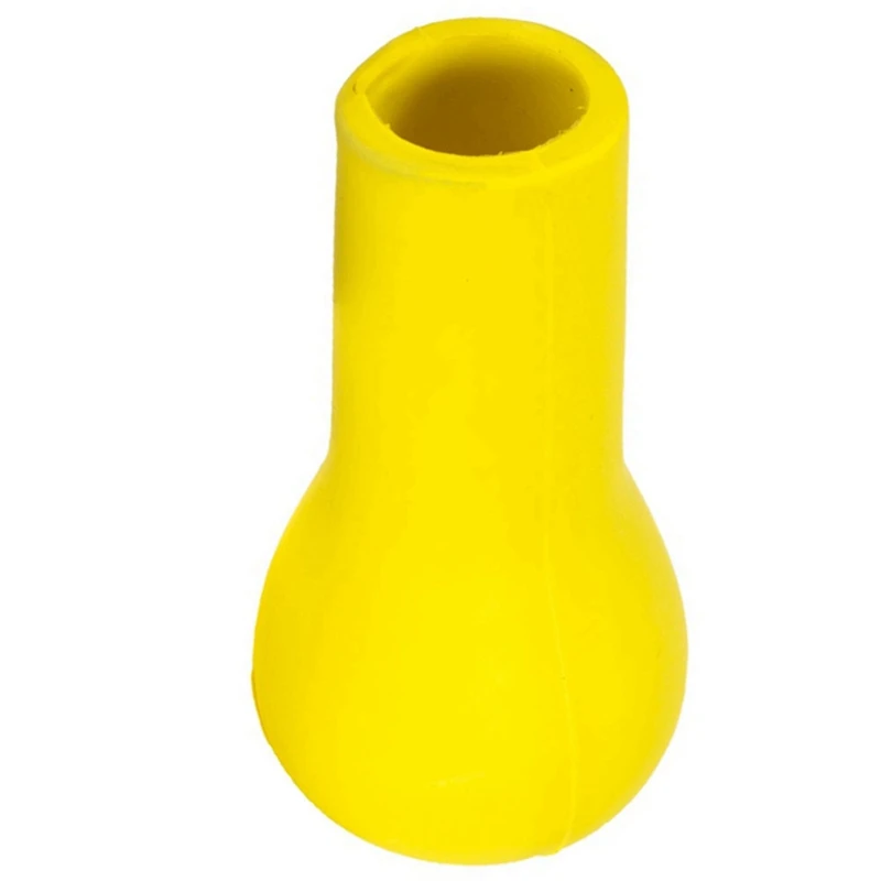 

4X Fishing Rod Butt Cushion Gimbal Fishing Fighting Belt Waist Holder Shock Absorption Stand Up Pole Holder,Yellow