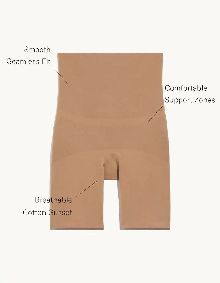 Шорты женские утягивающие живот Корректирующее белье Ким Кардашьян штаны с