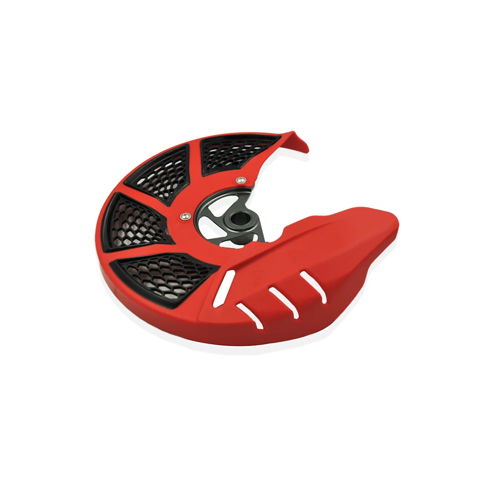 

OTOM крышка переднего диска мотоцикла X-Тормозная накладка на ротор дискового тормоза защитная накладка с комплектом крепления для KTM EXC SX-F XC-W XCF-W HUSQVARN TC TE FC