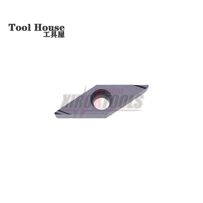 

Diaedge CNC blade VCGT080202R-F HTI10, обработка отделки R0.2