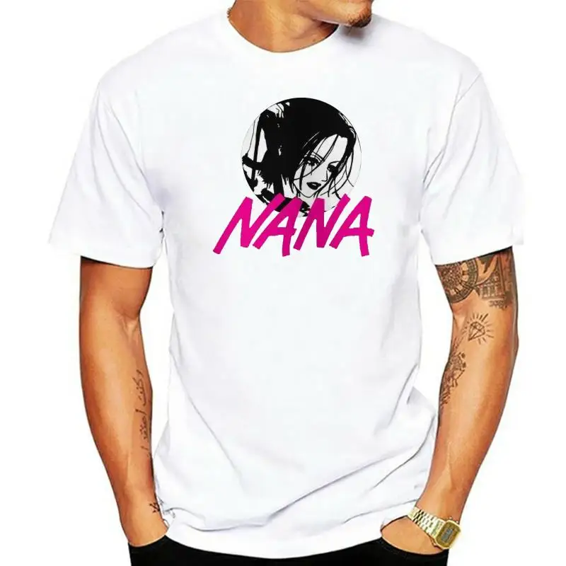 

New Brand-Clothing T Shirts Nana Na Na Logo Anime Manga T Shirt Tee T Shirts