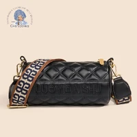 100 leather material portable mini messenger bag classic fashion luxury womens shoulder bag soft first layer cowhide bag