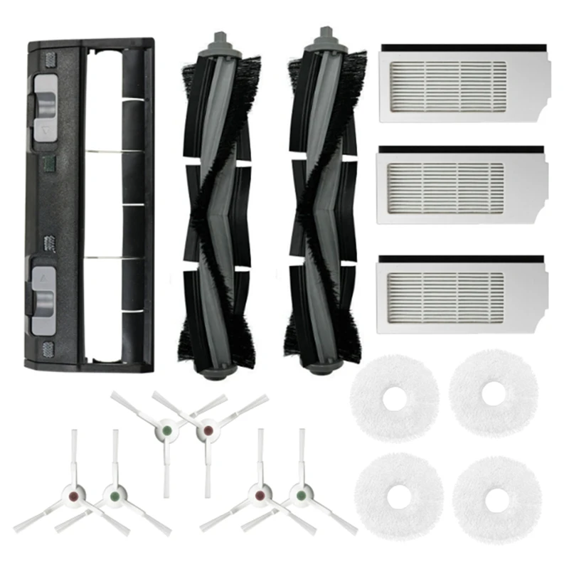 

Запчасти для робота-пылесоса Ecovacs Deebot X1 OMNI T10