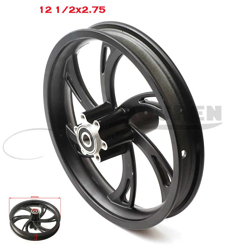 

Good quality use for 12 1/2 X 2 1/4 12 1/2x2.75 Tire inner tube fits Gas Electric Scooters alloy rims 12x1.75 wheel hub
