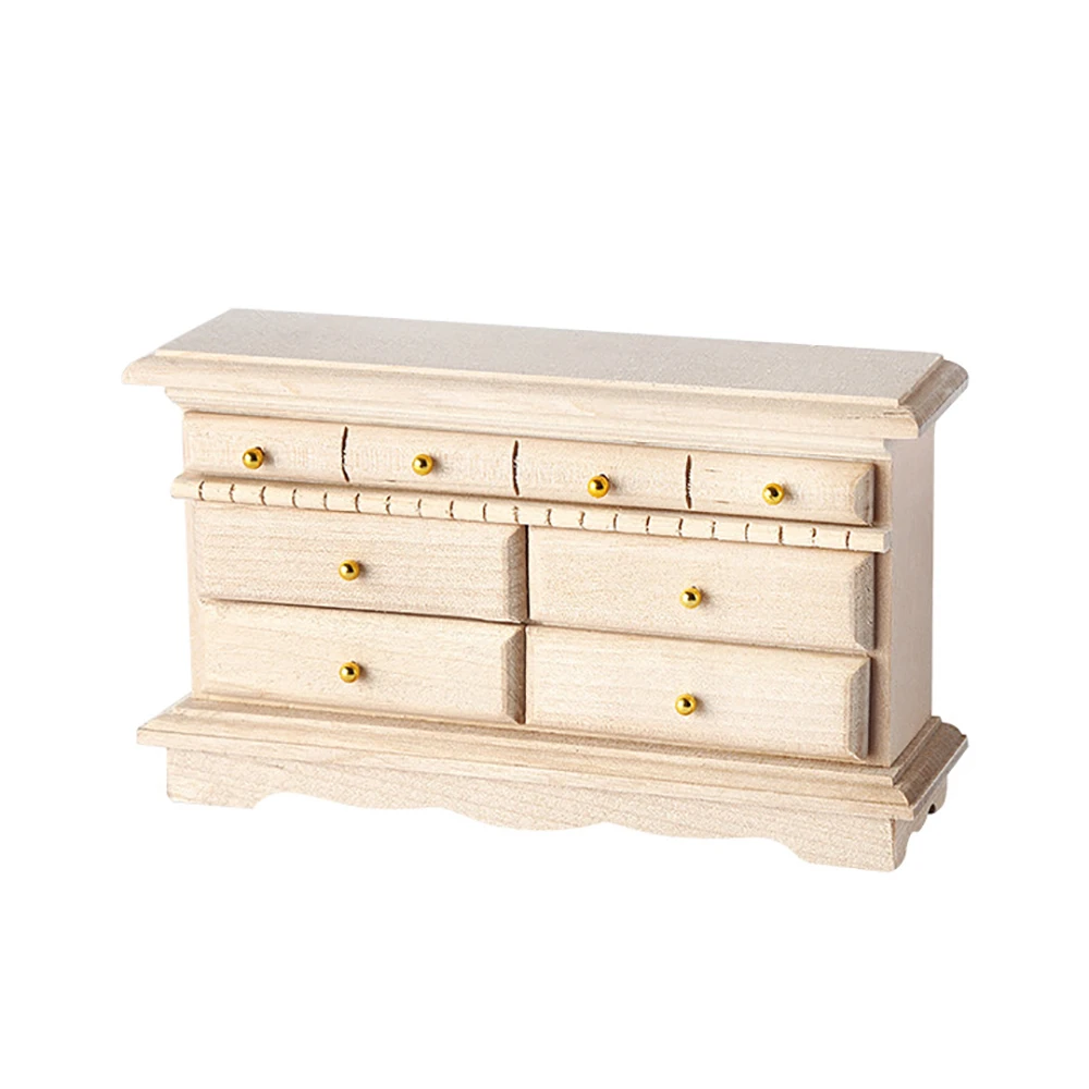 

1/12 Миниатюрный Кукольный дом, деревянный шкаф, имитация шкафа, модель мебели, игрушки для мини-украшения, аксессуары для кукольного домика