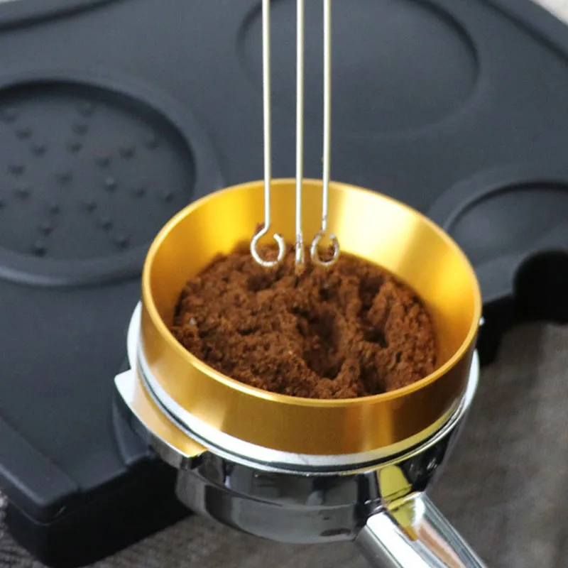 

1Pcs Manual Needle Type Powder Dispenser Durable For Cafe Multipurpose Espresso Stirrer Coffee Utensils Kitchen Accessories