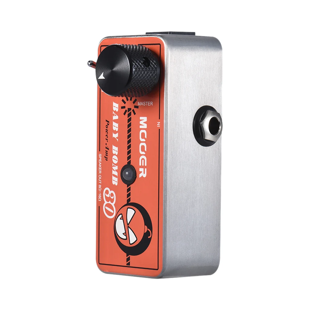 Mooer Baby bom30 цифровая педаль для гитары микро усилитель мощности Overdrive эффектор