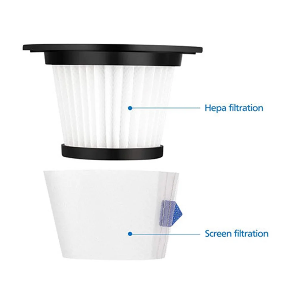 

Attachment Brand New Durable 2Pcs Filter Hepa Filter For H.Koenig UP810 PowerClean Accessory For For H.Koenig UP600