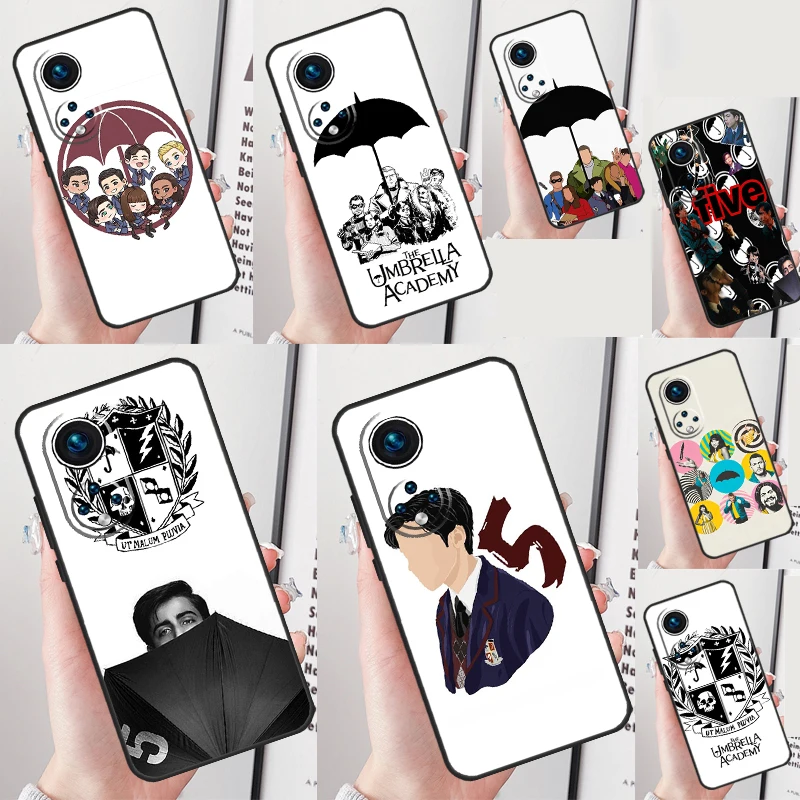 Чехол The Umbrella Academy для Honor Magic 7 Pro 5 6 Lite X9a X8a X8 X9 X8b X9c X9b 50 70 90 200 Cover