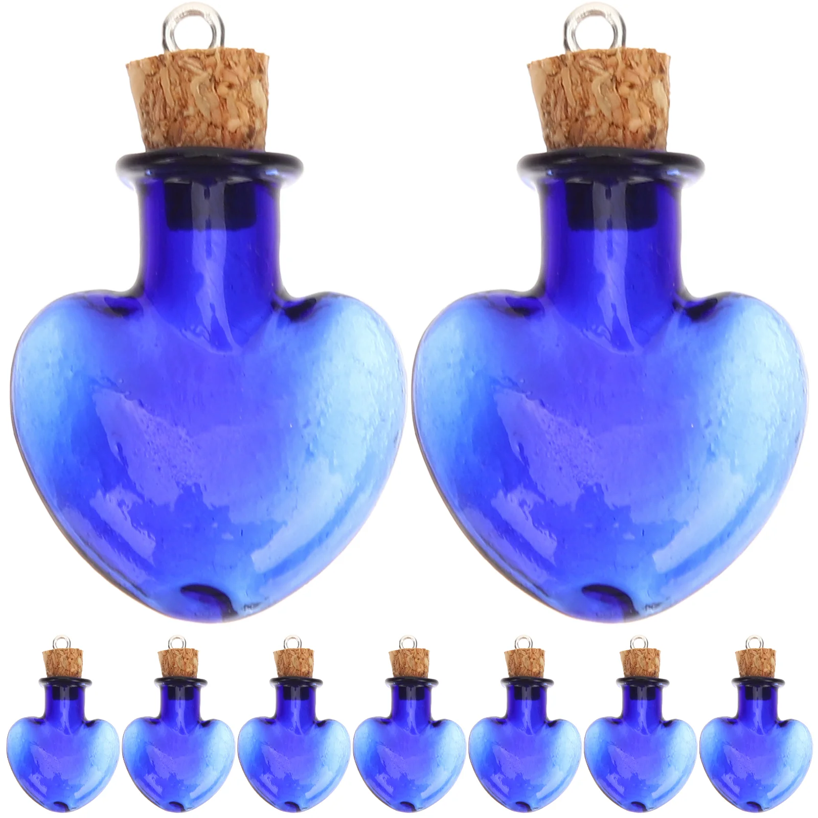 

10Pcs Miniature Jars Small Glass Jar With Cork Glass Jar With Cork Miniature Bottles Tiny Glass Bottles