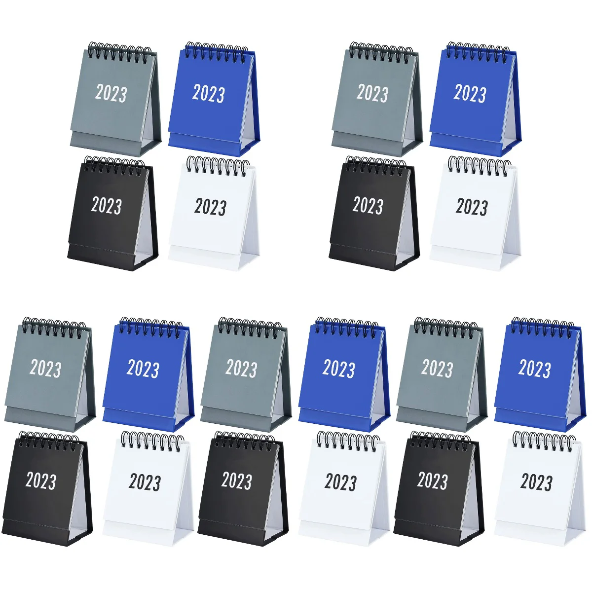 

Calendar Year Desktop Rabbit Desk 2023 Adornment Table Home Gift New Planner Decor Novelty Calendarsstand Style Simple Tabletop