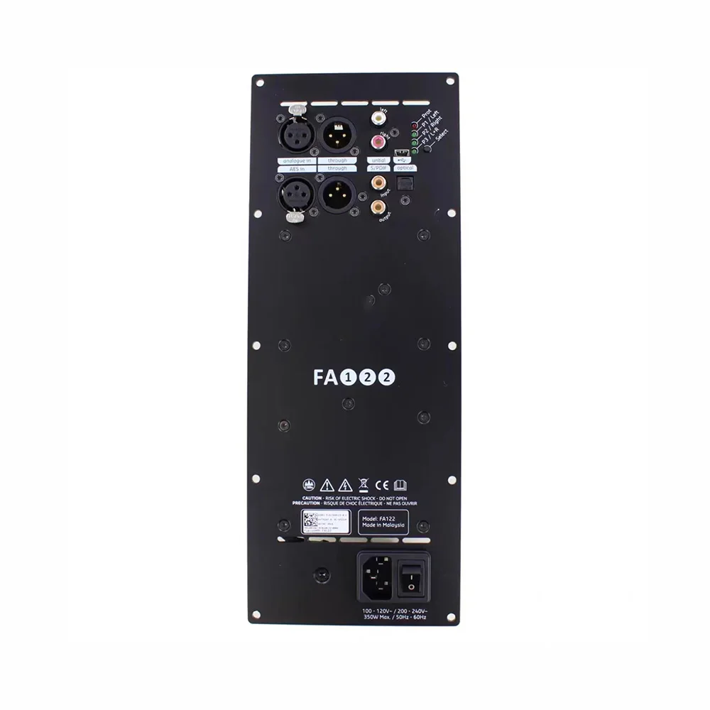 FA122 для Hypex 125 Вт Fusion усилитель мощности backplane HiFi электронное разделение частоты