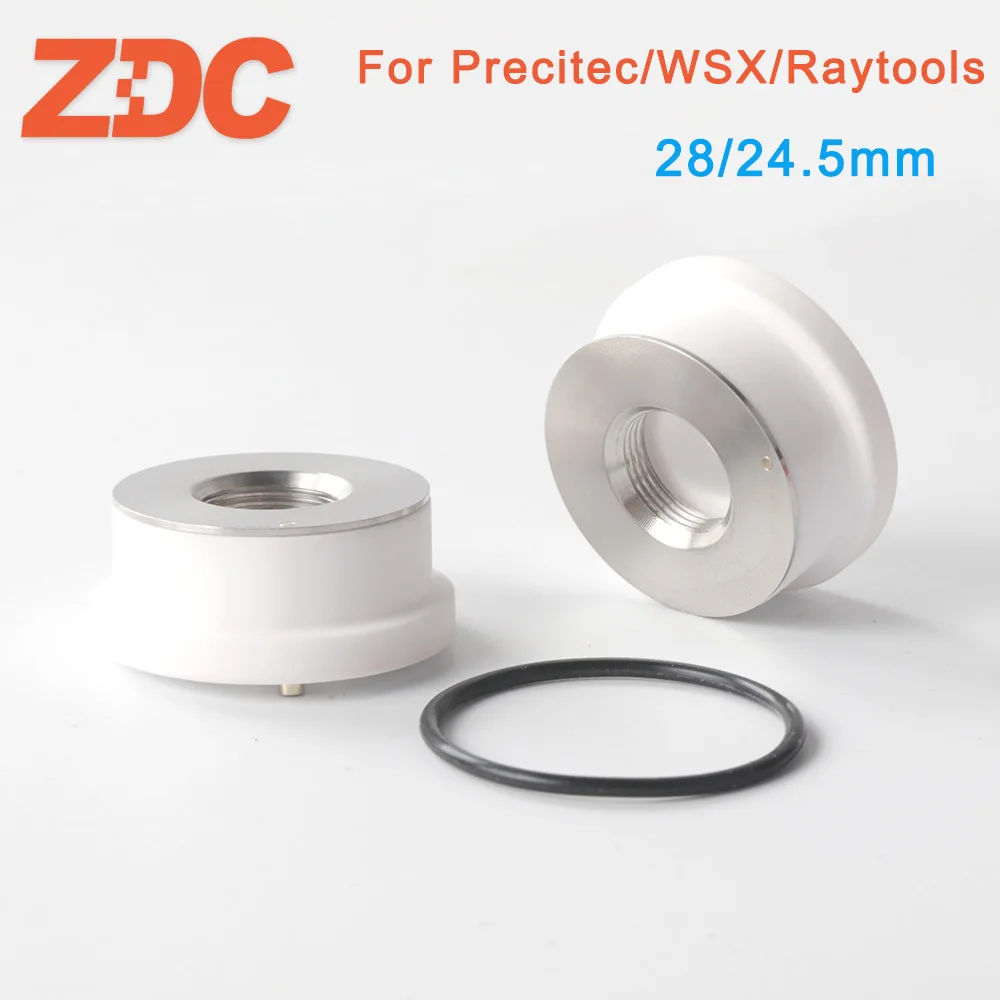 Держатель керамических насадок ZDC Raytools/Precitec/ WSX для лазерной режущей головки Precitec