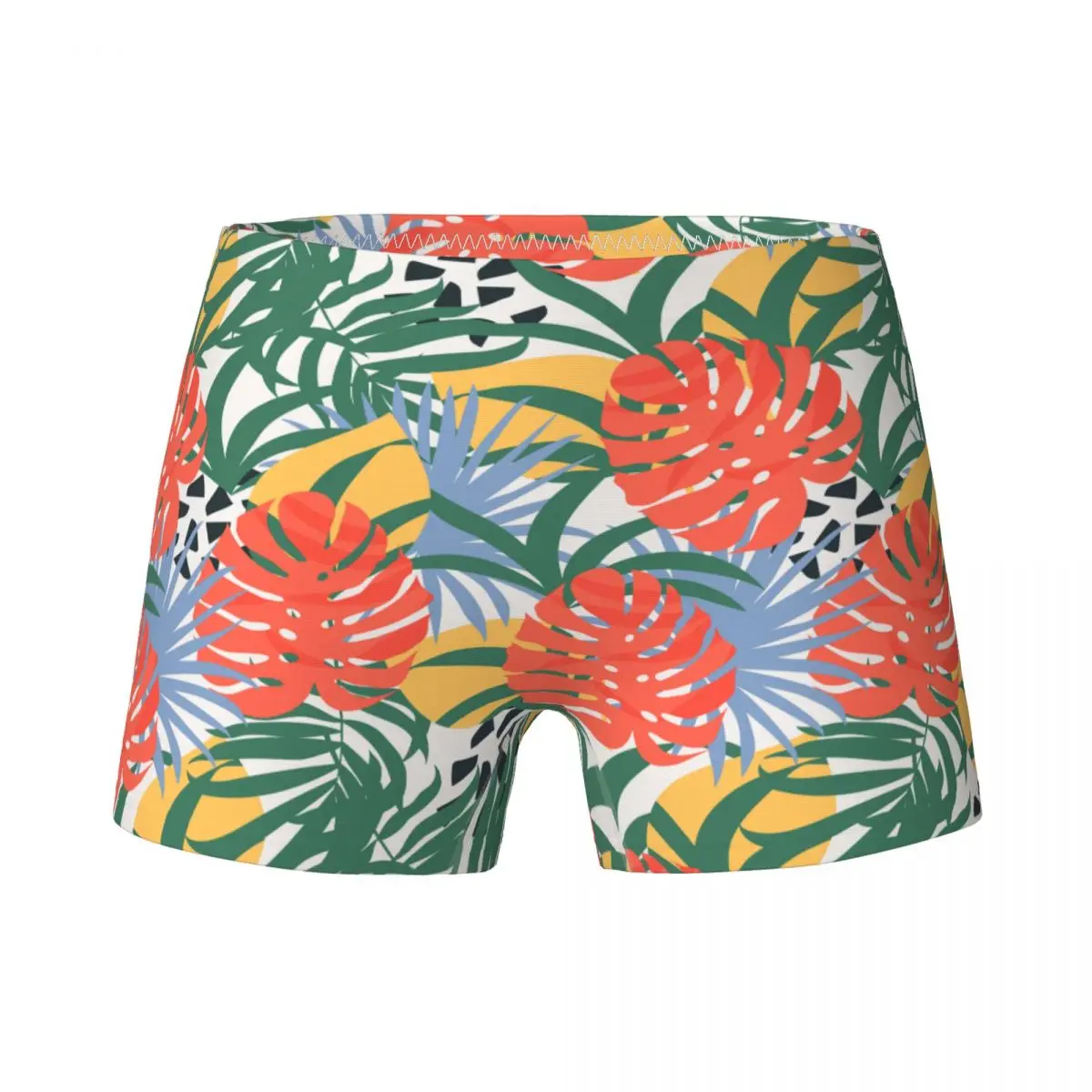 

Детские хлопковые трусы-боксеры в гавайском стиле