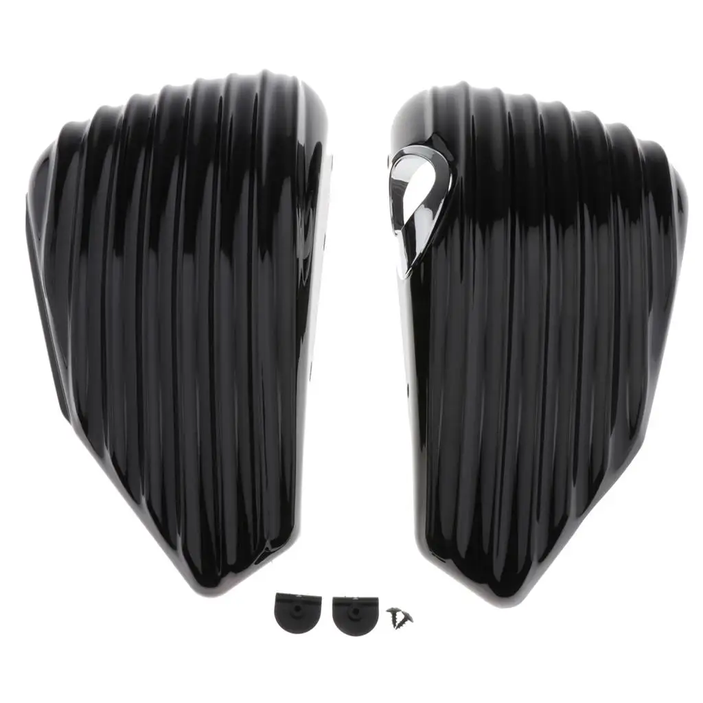 

Боковая обтекатель для аккумулятора мотоцикла 00 XL 48 704-2013, черный