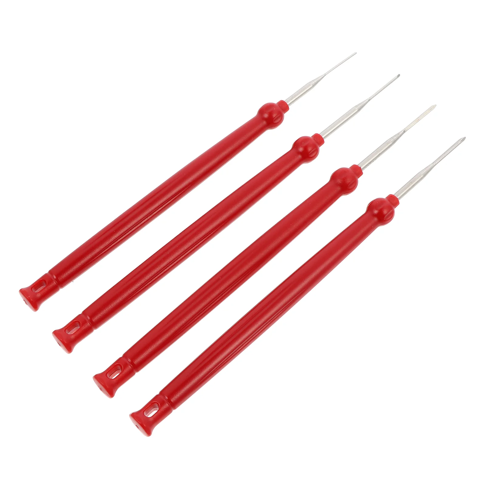 

1 Set of 4Pcs Car Wiring Dismount Tools Car Cable Dismount Tool Plug Pin Remover