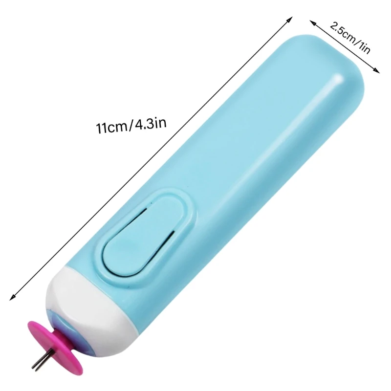 Ручка для завивки электрическая бумажная ручка с прорезями инструмент квиллинга