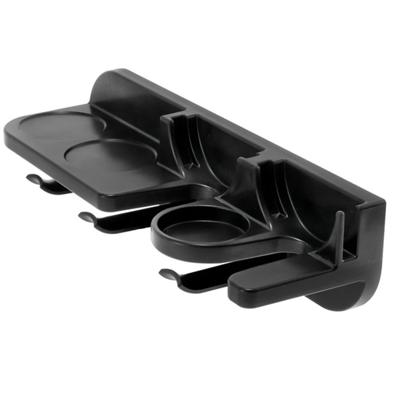 

Настенная черная стойка для хранения кофе, 58 мм