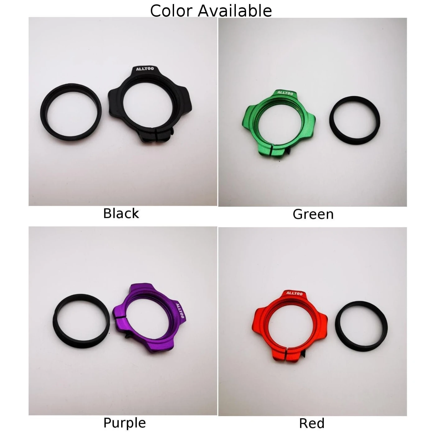 

Bike Crank Chainring Preloader Adjuster For SRAM Dub 28.99mm With Washer Aluminum Alloy Bicycle Crank Chainring Adjuster Parts