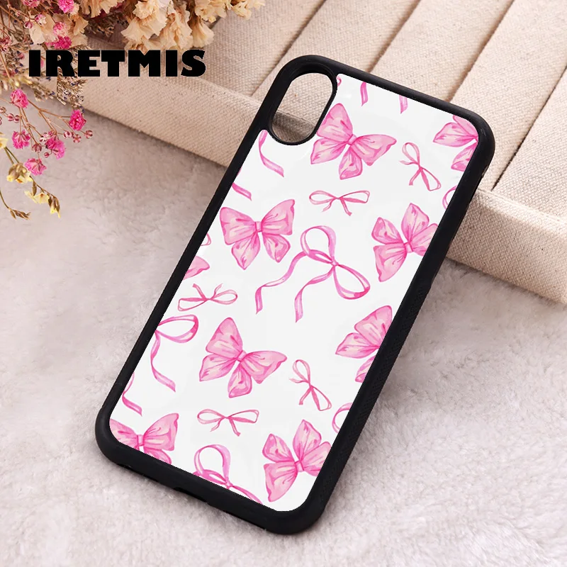 Чехол для телефона Iretmis iPhone X XS Max XR 11 12 13 PRO MINI 14 15 16 Plus резиновая силиконовая