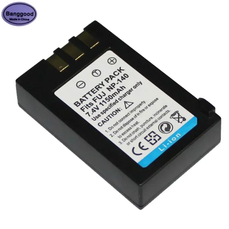 7 4 В 1150 мАч NP-140 NP140 FNP-140 FNP140 Аккумулятор для камеры Fujifilm Fuji FinePix S100 S200 S100FS S200EXR S205EXR