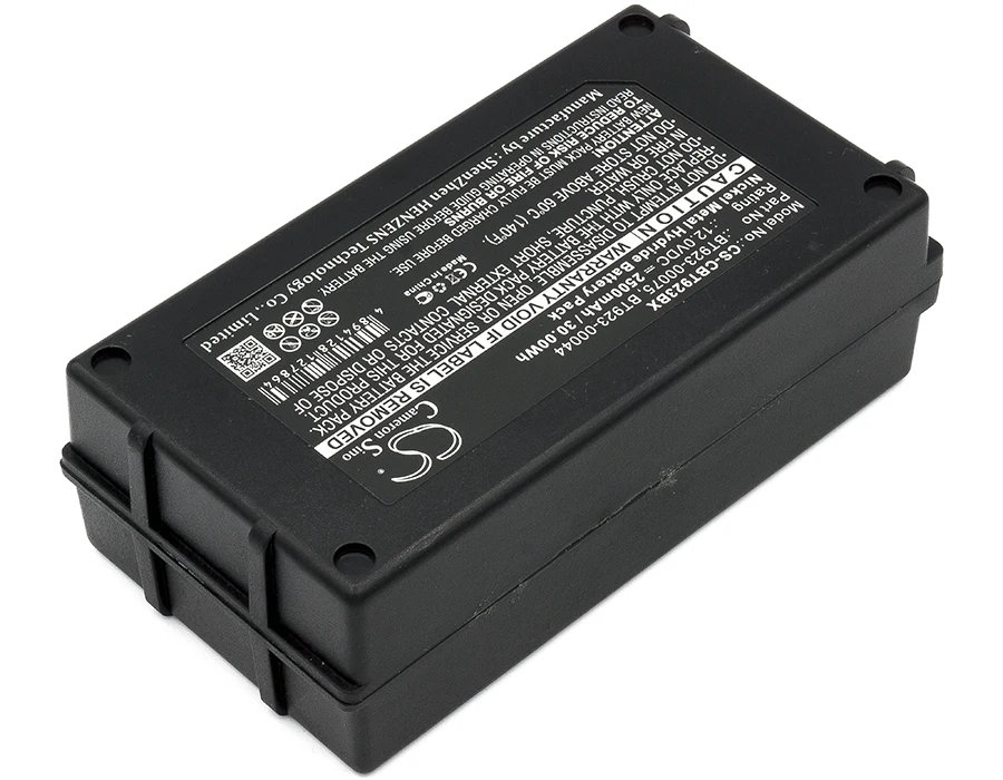 Фото Сменная батарея для Cattron Theimeg Easy, Easy u. Mini, Mini, TH-EC/LO BT081-00053, BT081-00061, BT923-00044, №2