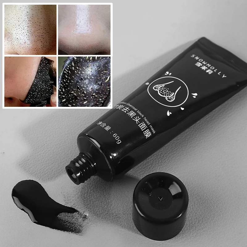 Маска для удаления черных точек на лице