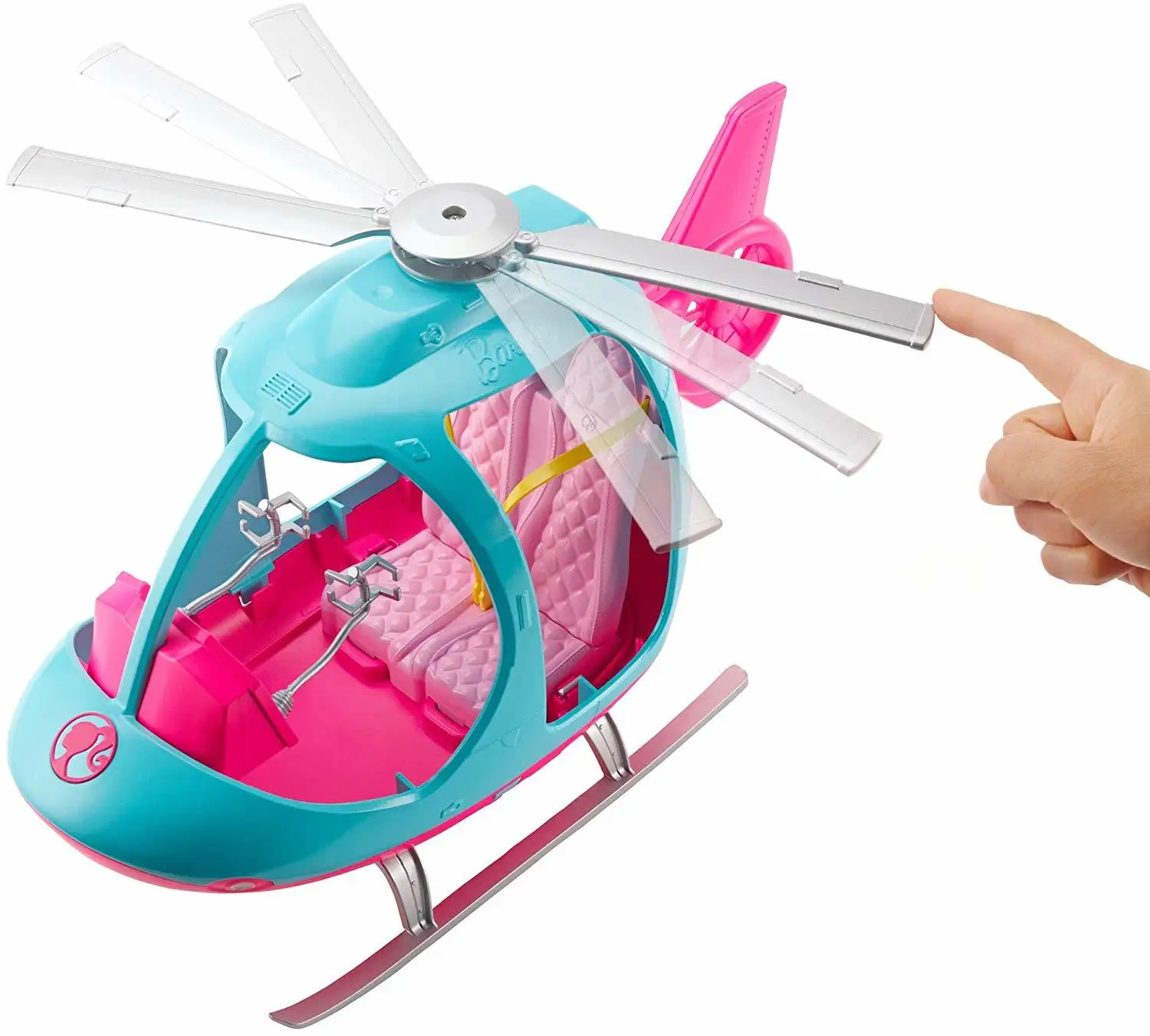 Игрушка Barbie Путешествие Вертолет|Куклы| |