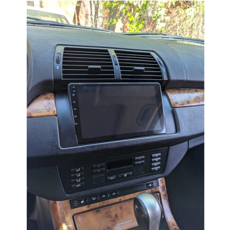 Автомобильный мультимедийный видеоплеер 4G Android 11 для BMW 5 E39 E53 X5 1995-2001 2002 2003 2004 2005 2006