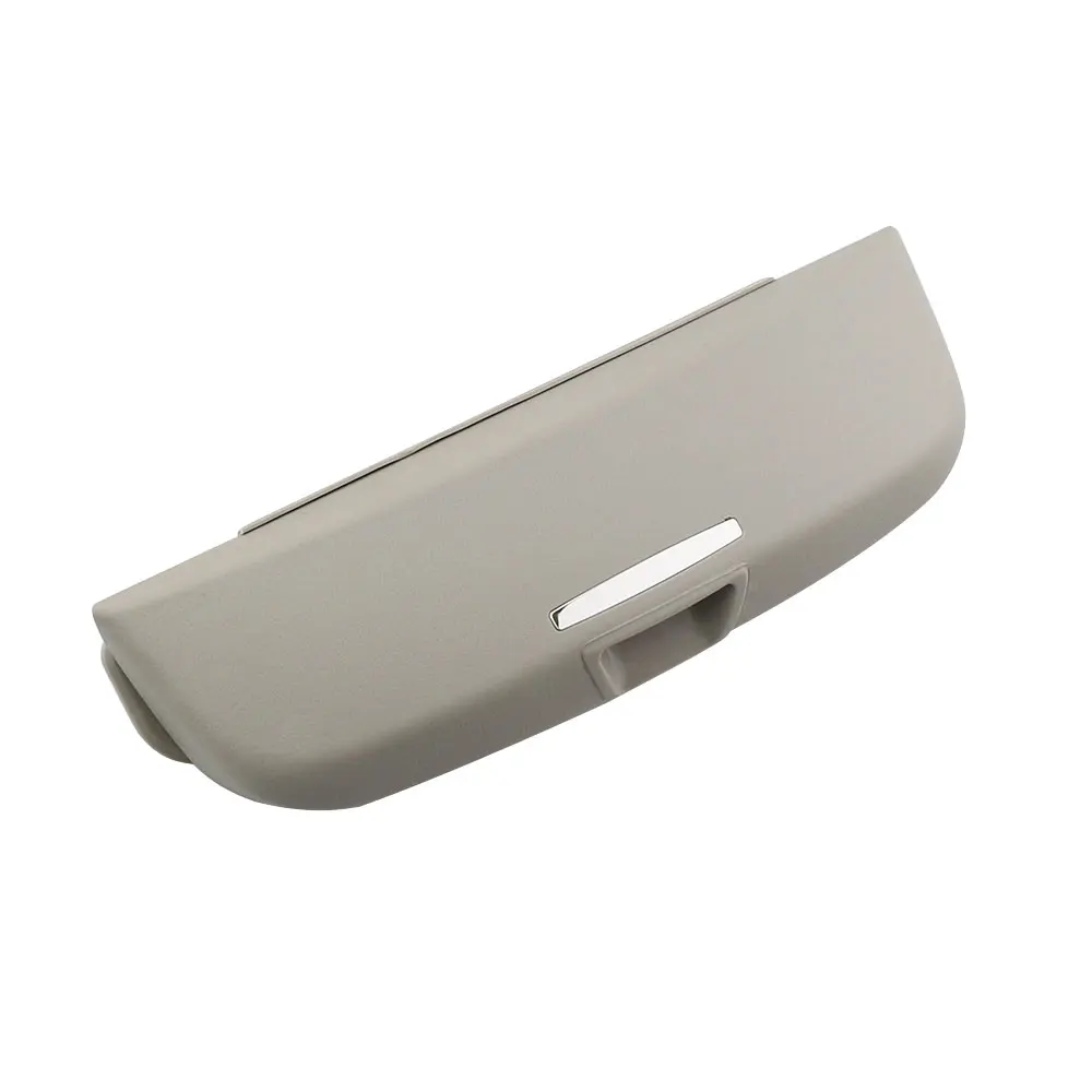 

Автомобильный футляр для хранения солнцезащитных очков Чехол-держатель для очков для Toyota Land Cruiser Prado 2700 4000 аксессуары для очков с зажимом