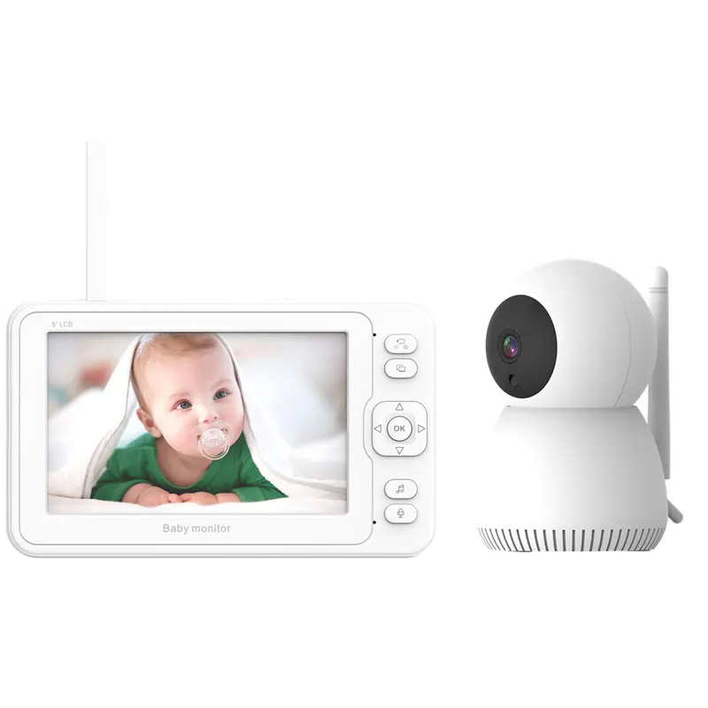 

2020 NEW Wireless Baby Monitor Camera 2 Way Audio Display Night Vision Video