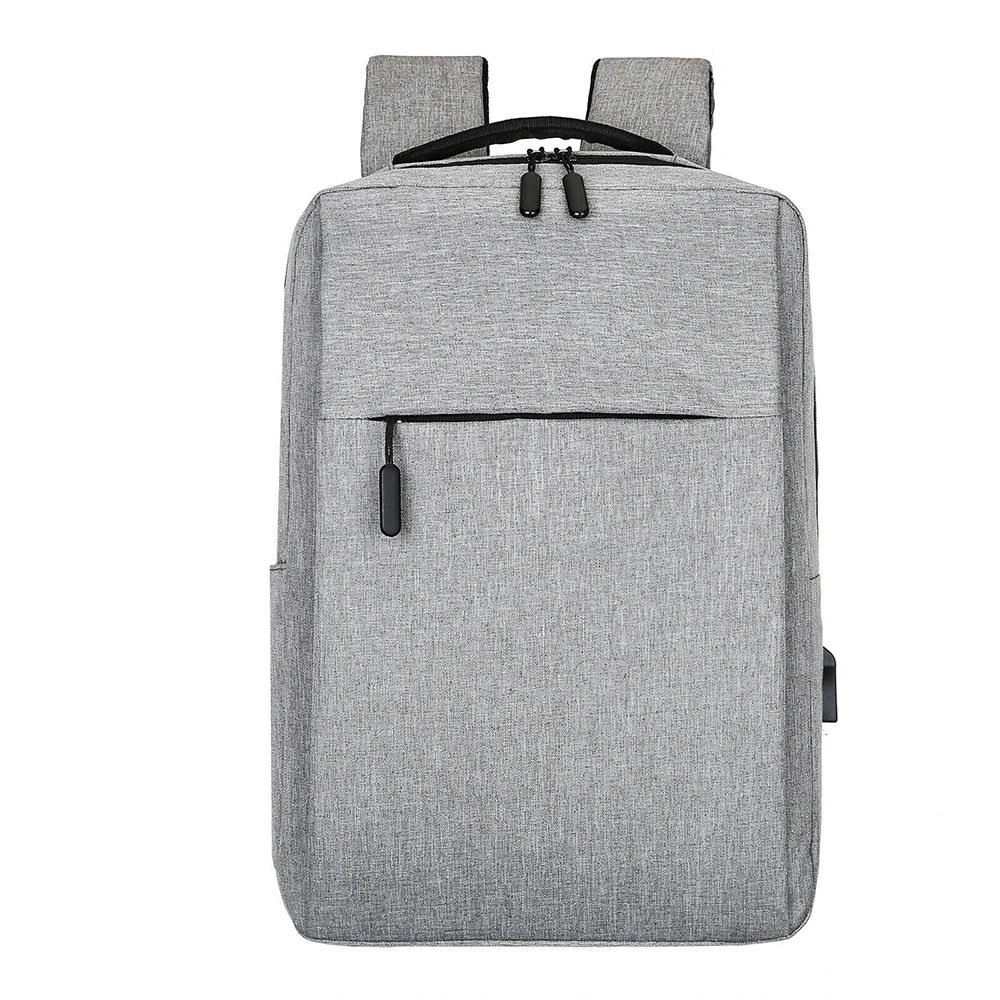 Fashion Men Women Waterproof Laptop Backpack Anti Theft Business Travel Schoolbag Computer Bag W USB Charging Port 2022 New