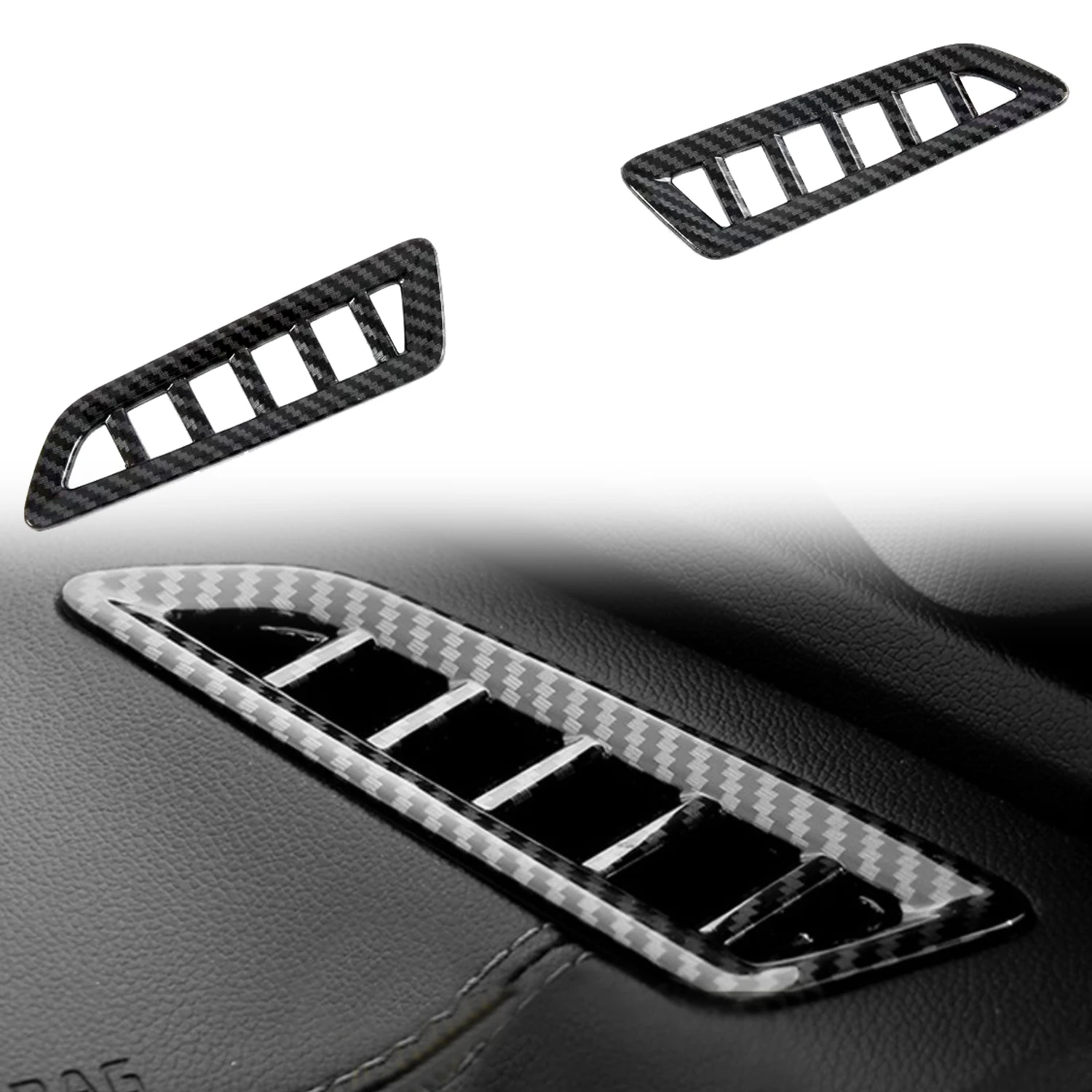

ABAIWAI для Kia Sorento MQ4 2021 2022 2023 2024 автомобильные аксессуары ABS передняя боковая решетка для вентиляции 2 шт.