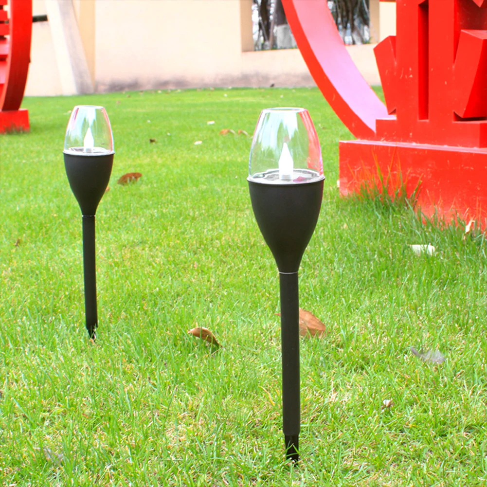 

Уличная лампа для газона на солнечной батарее, водонепроницаемый светодиодный столбик для дорожек и сада, светодиодный водонепроницаемый ...