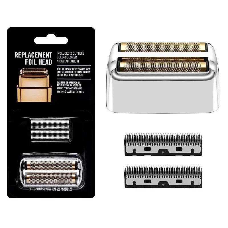 Профессиональные сменные головки для фольги и ножей FX лезвия электробритвы