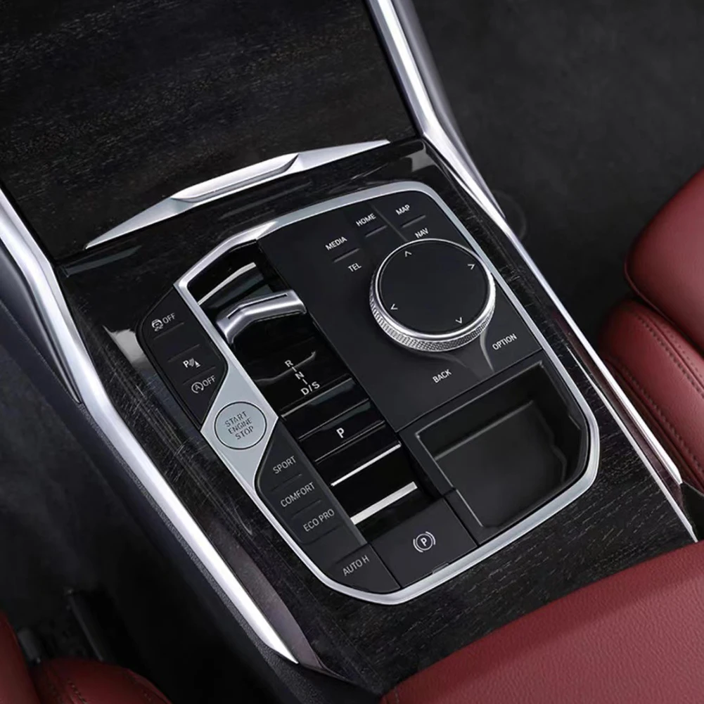 

Black Centre Console Storage Box For BMW F40 F44 G20 G26 G29 G01 G02 G05 G07 G08 Auto Interior Boxes