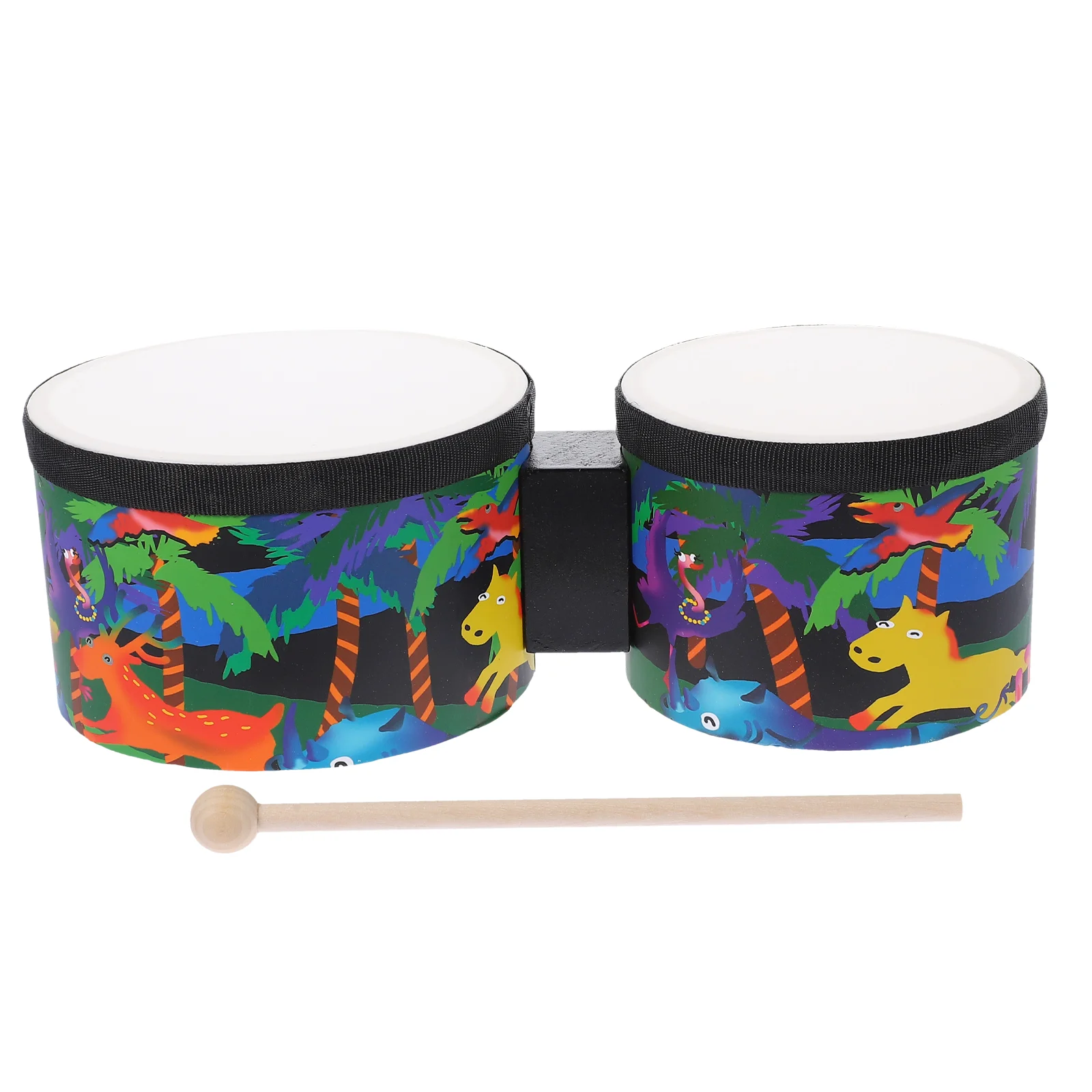 

Drum Kit Percussion Instruments Adults Drums Drumstick Bongo Wood Kids Musical Rhythm Sticks Child